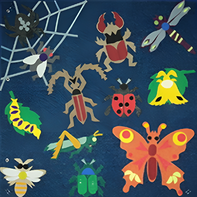 Панно "Насекомые" - fgospostavki.ru - Челябинск
