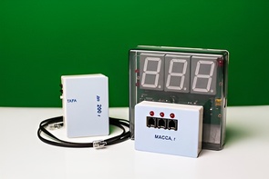 Датчик массы 200 г с независимой индикацией (весы с USB-переходником) - fgospostavki.ru - Челябинск