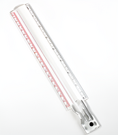 Полусферическая линейка-лупа с фиксирующей линией - fgospostavki.ru - Челябинск