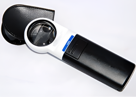 Лупа карманная с подсветкой (7х) - fgospostavki.ru - Челябинск