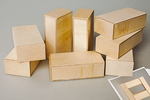 Игровой набор Фребеля "Кирпичики большие" (серия "Эксперимент") - fgospostavki.ru - Челябинск