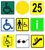 Информационный знак плоский - fgospostavki.ru - Челябинск