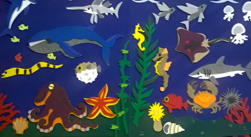 Панно «Морские обитатели» - fgospostavki.ru - Челябинск
