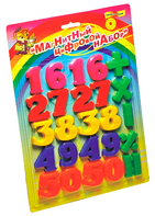 Магнитный цифровой набор (со шрифтом Брайля) - fgospostavki.ru - Челябинск