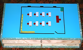 Магнитный набор для реабилитации "Ориентир" (для слепых и слабовидящих детей) - fgospostavki.ru - Челябинск