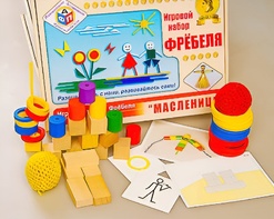 Игровой набор Фребеля "Масленица" (серия "Праздники") - fgospostavki.ru - Челябинск