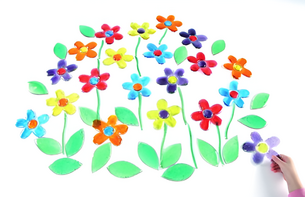 Набор "Искрящиеся цветы" - fgospostavki.ru - Челябинск