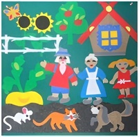 Пособие для слабовидящих детей - Театр-сказка "Репка" - fgospostavki.ru - Челябинск