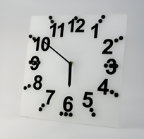 Часы тактильные настольные с крупными цифрами - fgospostavki.ru - Челябинск