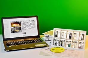 Коллекция натурально-интерактивная "Каменный уголь и продукты его переработки" - fgospostavki.ru - Челябинск