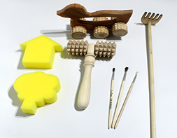 Набор инструментов для рисования на песке v2 - fgospostavki.ru - Челябинск