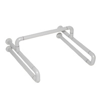 Поручень для писсуара или раковины с антибактериальным покрытием (белый) - fgospostavki.ru - Челябинск