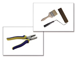 Дидактическое пособие "Инструменты" (24 карточки) - fgospostavki.ru - Челябинск