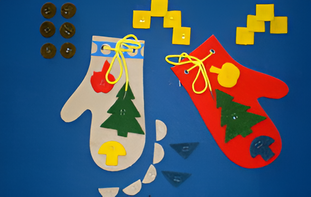 Игра "Варежки" - fgospostavki.ru - Челябинск