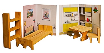 Игровой набор "Мебель" - fgospostavki.ru - Челябинск