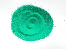 Песок цветной (салатовый, 1 кг) - fgospostavki.ru - Челябинск