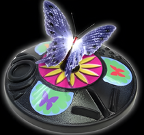 Музыкальная бабочка с подсветкой - fgospostavki.ru - Челябинск