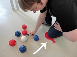 Готовый набор для судьи игры в Бочча - fgospostavki.ru - Челябинск