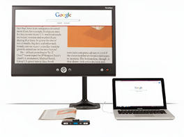 Видеоувеличитель ClearView C Flex с монитором Twinview 24” - fgospostavki.ru - Челябинск