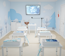 Готовая студия для аква-анимации "Акватория таланта" - fgospostavki.ru - Челябинск