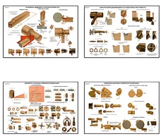 Плакаты ПРОФТЕХ "Основы токарной обработки металла" (20 пл, винил, 70х100) - fgospostavki.ru - Челябинск