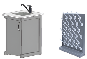 Мойка лабораторная с сушкой - fgospostavki.ru - Челябинск