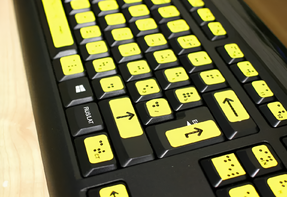 Комплект для маркировки клавиатуры азбукой Брайля - fgospostavki.ru - Челябинск