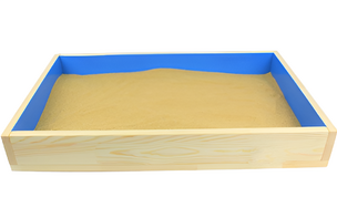 Психологическая песочница. Базовая (синий цвет) - fgospostavki.ru - Челябинск