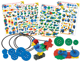 Конструктор STEM  «Шкивы, ременная передача» - fgospostavki.ru - Челябинск