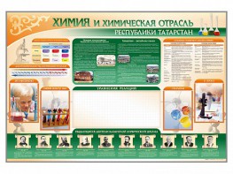 Стенд-уголок "Химия и химическая отрасль Российской Федерации" - fgospostavki.ru - Челябинск