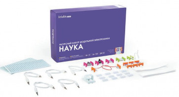 Ресурсный комплект модульной электроники «Наука littleBits» - fgospostavki.ru - Челябинск