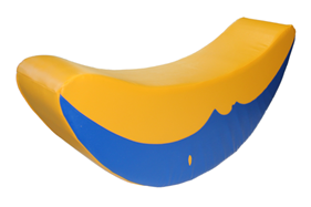 Мягки модуль "Качалка-луна" (120х30х50 сантиметров) - fgospostavki.ru - Челябинск