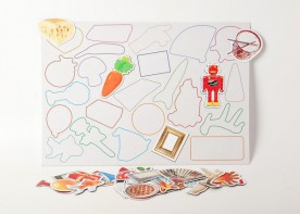 Магнитное развивающее пособие "Упрямые звуки" Звук "Р" - fgospostavki.ru - Челябинск