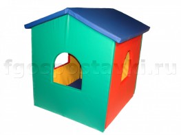 Домик игровой без аппликаций (трансформируется в маты) - fgospostavki.ru - Челябинск