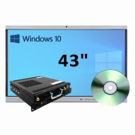 Интерактивная панель 43" (встроенный ПК, Win10) - fgospostavki.ru - Челябинск