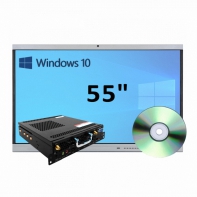 Интерактивная панель 55" (встроенный ПК, Win10) - fgospostavki.ru - Челябинск