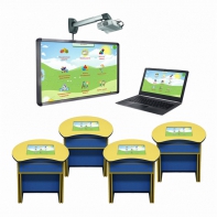 Интерактивный класс для ДОУ (ноутбук, инт.доска, 4 парты) - fgospostavki.ru - Челябинск