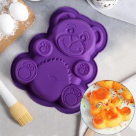 Комплект форм для выпечки силиконовый - fgospostavki.ru - Челябинск