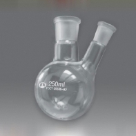 Колба круглодонная с двумя горловинами и шлифами 250 мл. - fgospostavki.ru - Челябинск