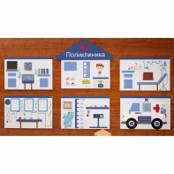 Комплект настенных панелей «Больница» - fgospostavki.ru - Челябинск