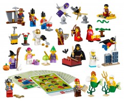Сказочные и исторические персонажи. LEGO - fgospostavki.ru - Челябинск