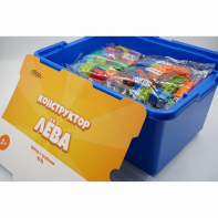 Конструктор Лёва. Набор с трубками - fgospostavki.ru - Челябинск