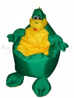 Кресло "Дракоша" с гранулами - fgospostavki.ru - Челябинск