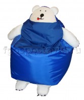 Кресло "Мишка" с гранулами - fgospostavki.ru - Челябинск