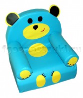 Кресло "Мишка" ВИК с подлокотниками и аппликацией - fgospostavki.ru - Челябинск