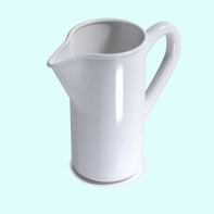 Кружка фарфоровая с носиком N4 1500 мл - fgospostavki.ru - Челябинск