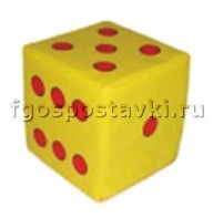 Кубик "Бросайка" с точками - fgospostavki.ru - Челябинск