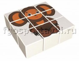 Куб "Чебурашка" - fgospostavki.ru - Челябинск