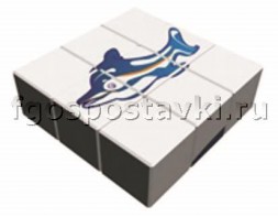 Куб "Дельфин" - fgospostavki.ru - Челябинск