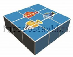 Куб "Рыбки" - fgospostavki.ru - Челябинск